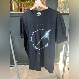 Underoath observatory band tee XL
